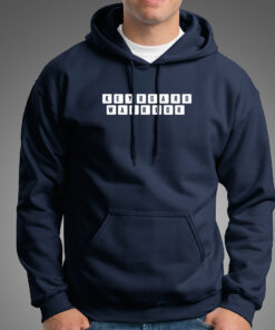 Keyboard Warrior Hoodies For Men