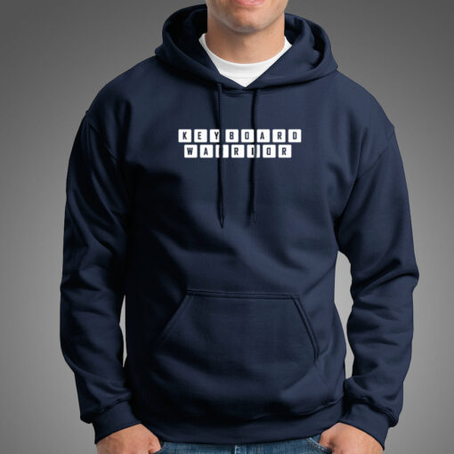 Keyboard Warrior Hoodies For Men