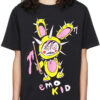 Kid Emo Oversized Drop T-Shirt