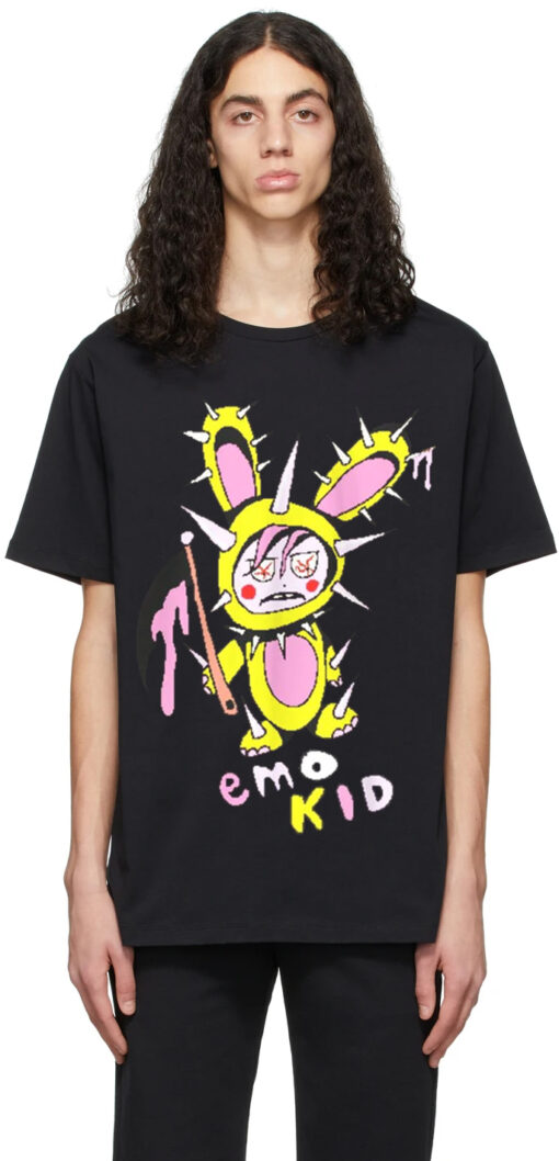 Kid Emo Oversized Drop T-Shirt