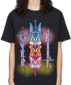 Kill Over Oversized Drop T-Shirt