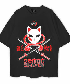Kimetsu No Yaiba Oversized T-Shirt