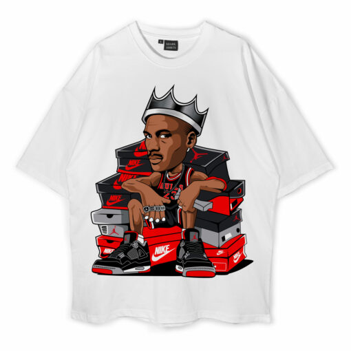 King Michael Jordan Oversized T-Shirt