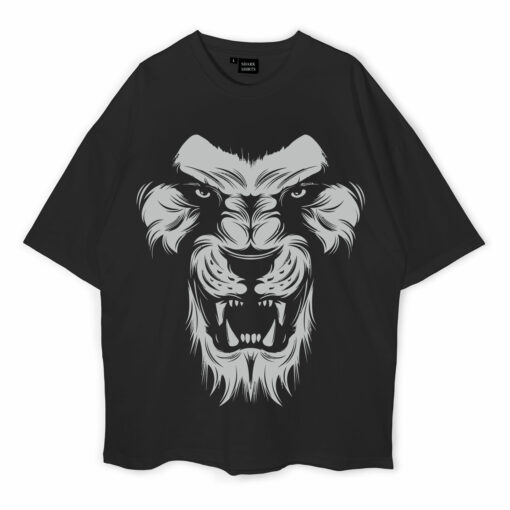 King Of The Jungle Oversized T-Shirt