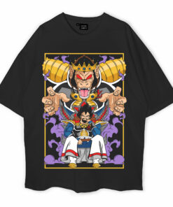 King Vegeta Oversized T-Shirt