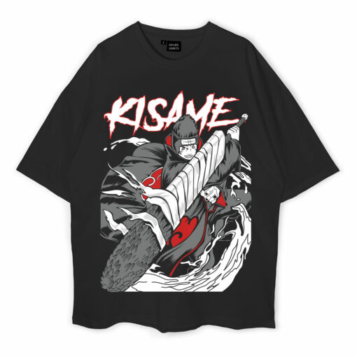 Kisame Hoshigaki Oversized T-Shirt