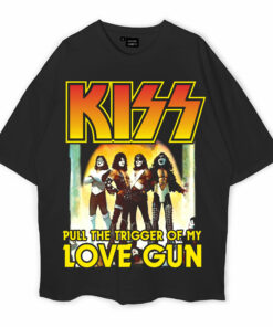 Kiss Oversized T-Shirt