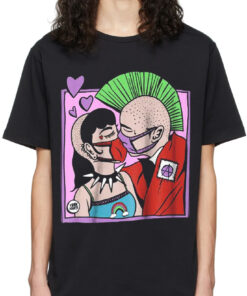 Kisses Oversized Drop T-Shirt