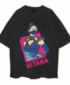 Kitana Oversized T-Shirt