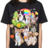 Kittens Oversized Drop T-Shirt