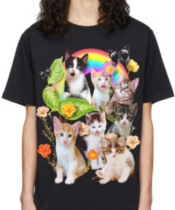 Kittens Oversized Drop T-Shirt