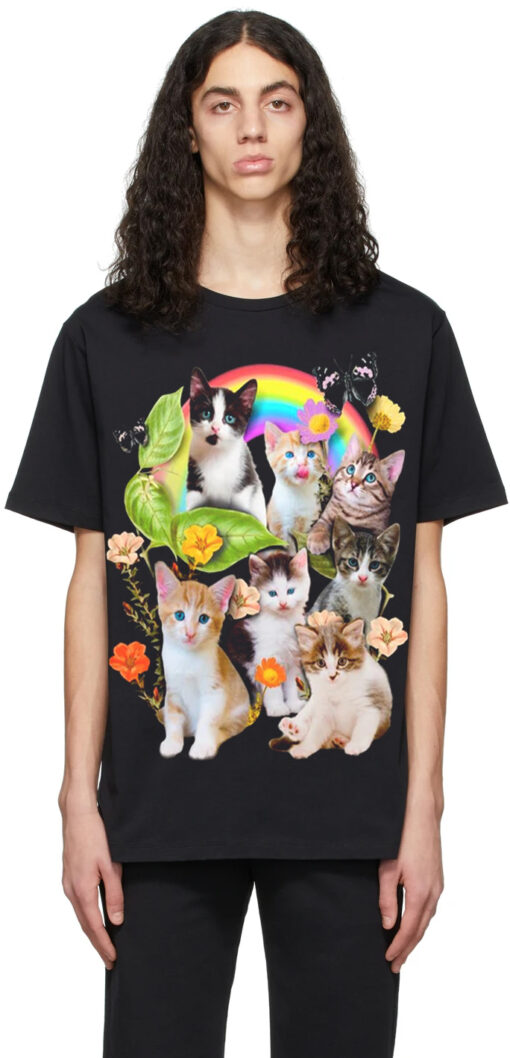 Kittens Oversized Drop T-Shirt