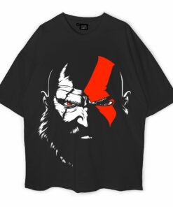 Kratos Oversized T-Shirt