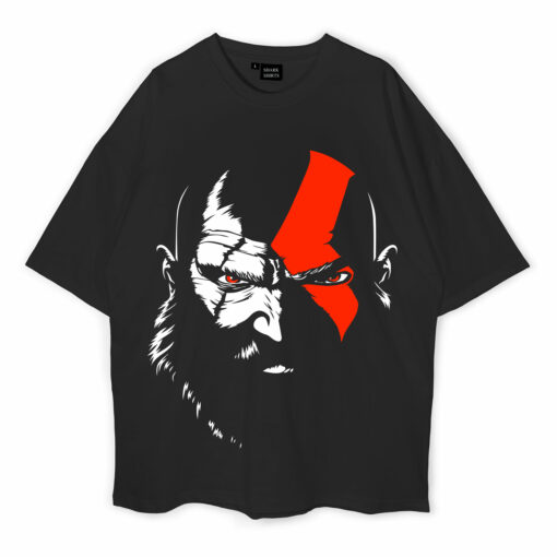 Kratos Oversized T-Shirt