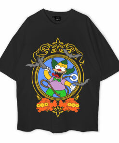 Krusty The Clown Oversized T-Shirt