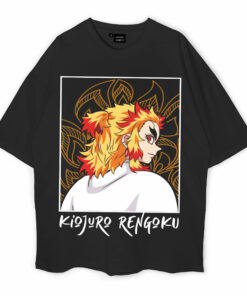 Kyōjurō Rengoku Oversized T-Shirt