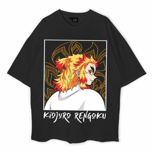 Kyōjurō Rengoku Oversized T-Shirt