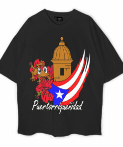 La Puertorriquenidad Oversized T-Shirt