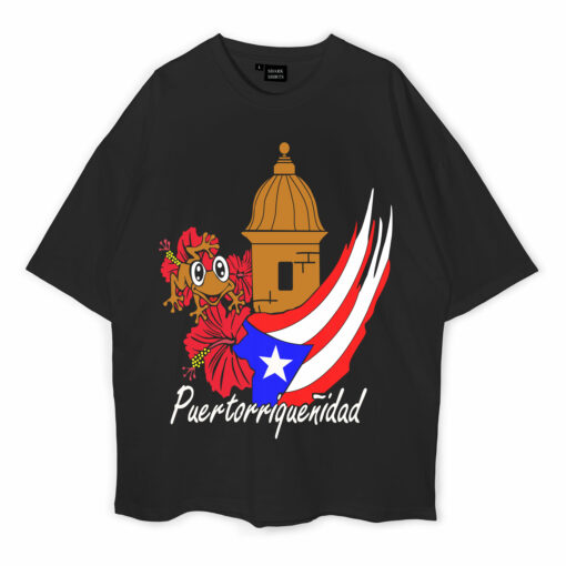 La Puertorriquenidad Oversized T-Shirt