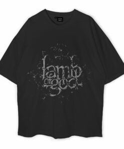 Lamb Of God Oversized T-Shirt