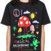Land Mushroom Oversized Drop T-Shirt