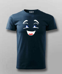 Large-happy-face-vector-clipart T-shirt For Men 1 Large happy face vector clipart T shirt For Men 2