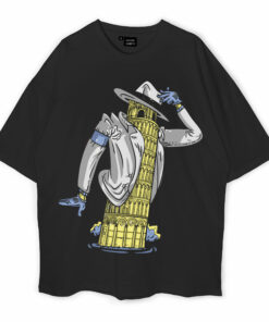 Lean Funny Music Oversized T-Shirt