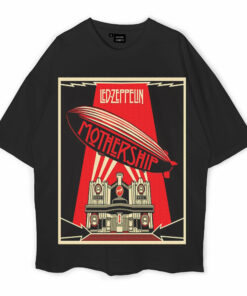 Led Zeppelin Oversized T-Shirt