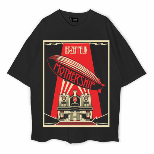 Led Zeppelin Oversized T-Shirt