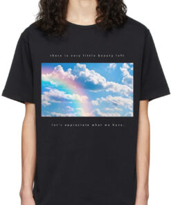 Left Beauty Oversized Drop T-Shirt