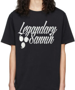 Legendary Sanin Oversized Drop T-Shirt