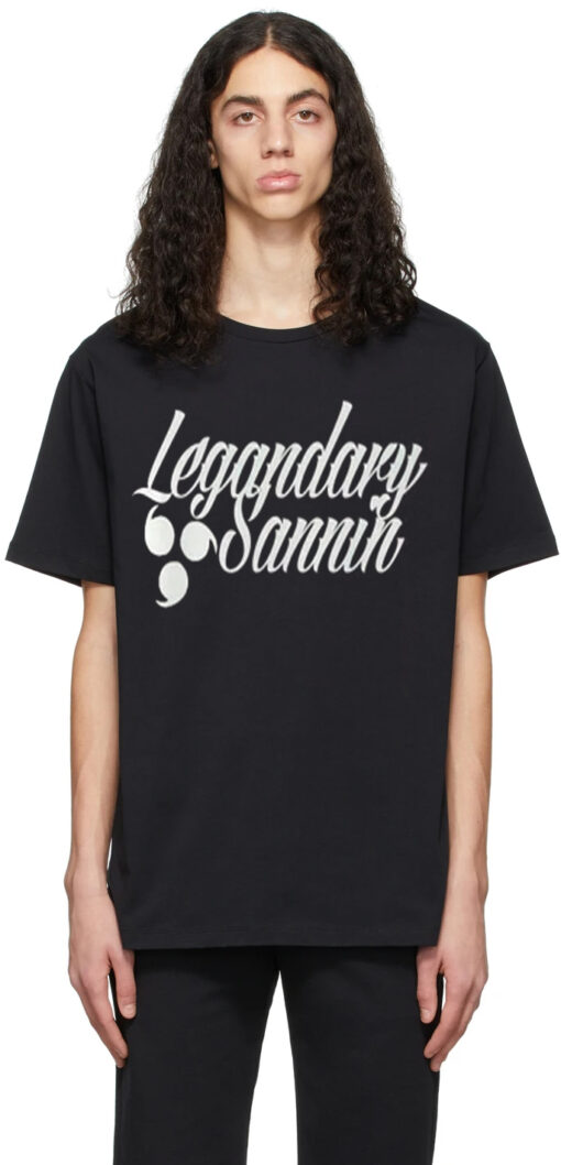 Legendary Sanin Oversized Drop T-Shirt