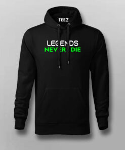 Legends Never Die T Shirt For Men 1
