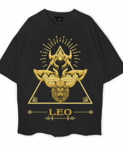 Leo Oversized T-Shirt