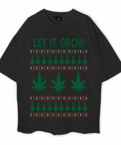 Let It Grow Oversized T-Shirt