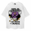 Level Of Wildness Oversized T-Shirt