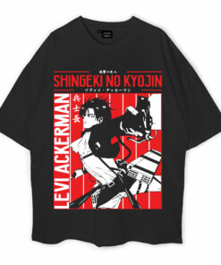 Levi Ackerman Oversized T-Shirt