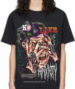 Life No Oversized Drop T-Shirt