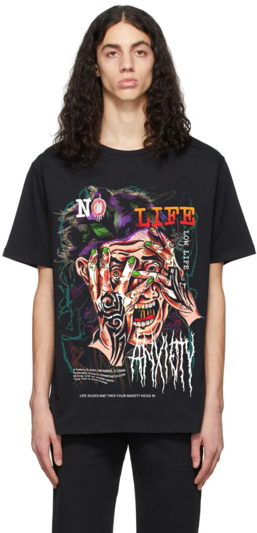 Life No Oversized Drop T-Shirt