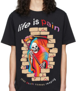 Life Pain Oversized Drop T-Shirt