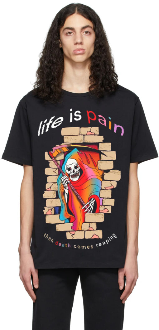 Life Pain Oversized Drop T-Shirt