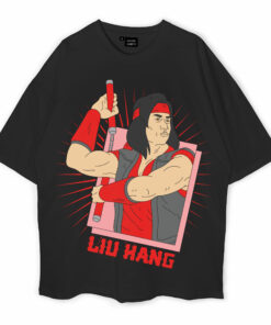 Liu Kang Oversized T-Shirt