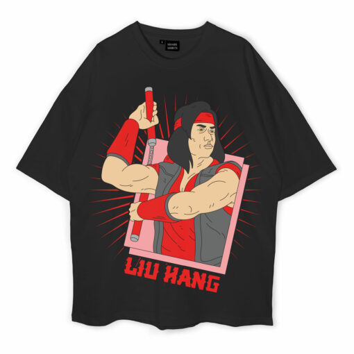 Liu Kang Oversized T-Shirt