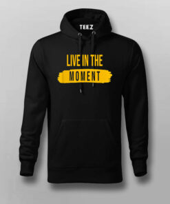Live in the Moment Tee – Inspirational Everyday Wear