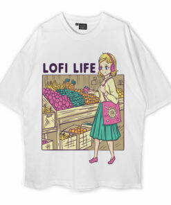 Lofi For Life Oversized T-Shirt