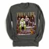 Long Sleeved Comfort Colors Thug Life Christmas Popular Characters TeeChristmas Movie Shirt