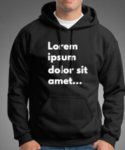 Lorem Ipsum Dolor Sit Amet Hoodies For Men
