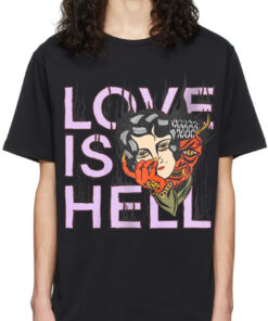 Love Oversized Drop T-Shirt