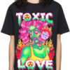 Love Toxic Oversized Drop T-Shirt