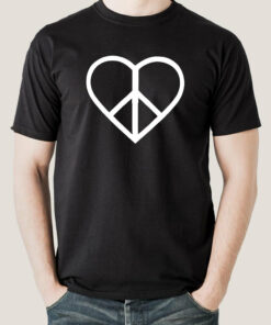 Love and Peace Men’s T-shirt